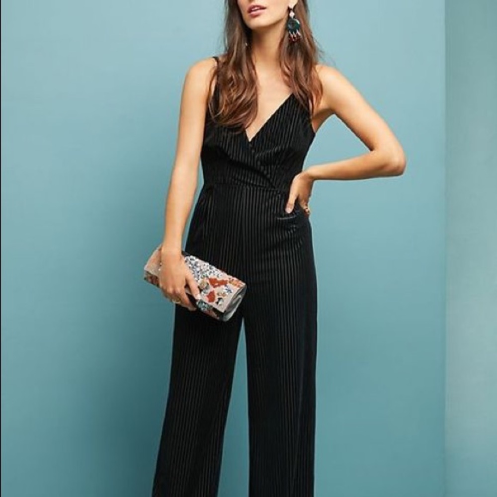 Anthropologie Hutch Rosalina Jumpsuit